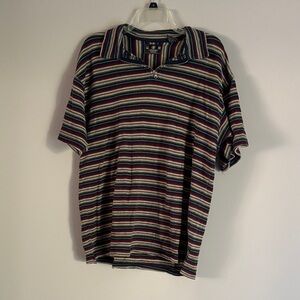 Striped Men's Shirt J. Riggings Sportswear